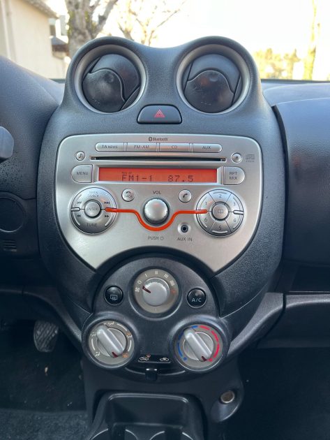 NISSAN MICRA IV 2012