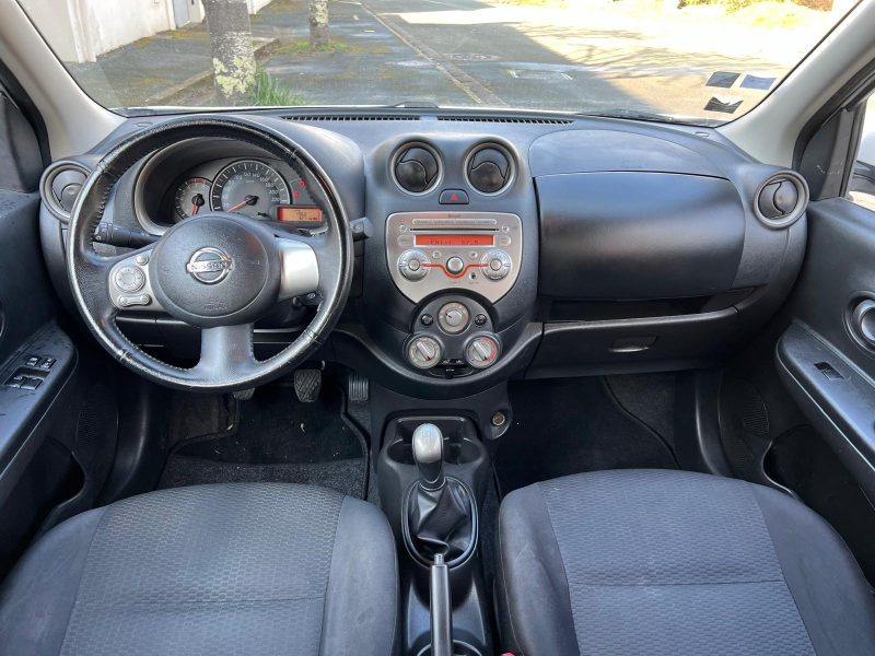 NISSAN MICRA IV 2012