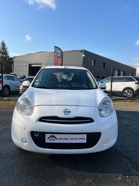 NISSAN MICRA IV 2012