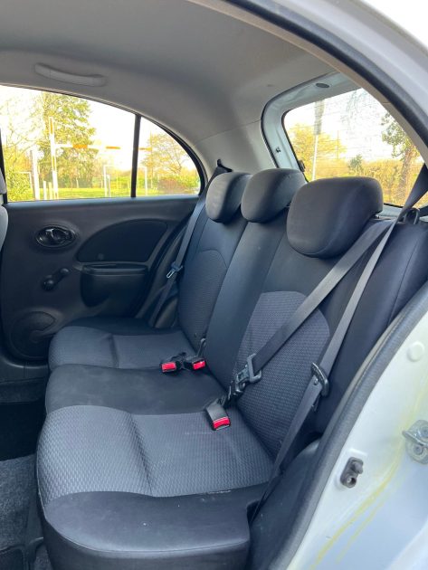 NISSAN MICRA IV 2012