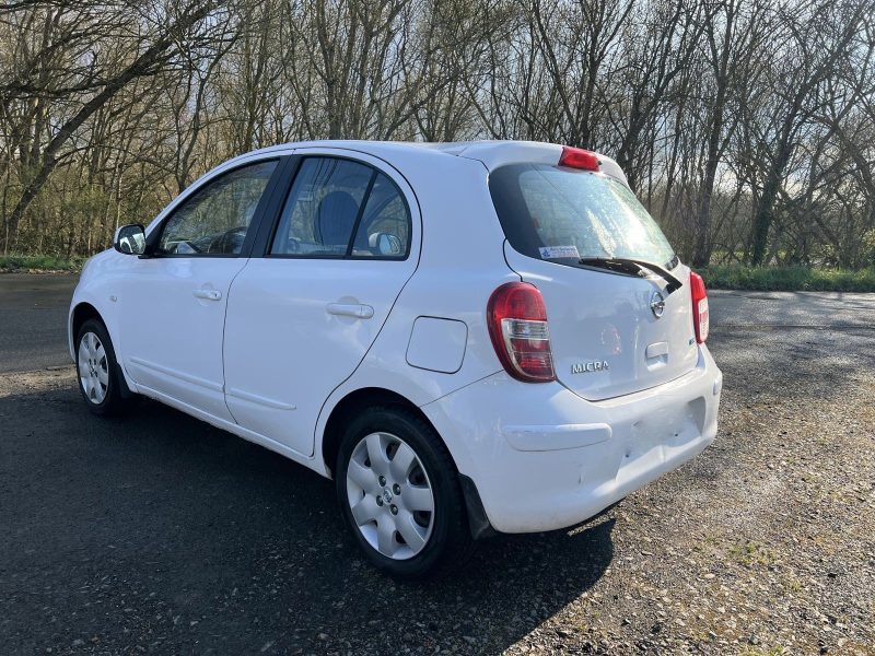 NISSAN MICRA IV 2012
