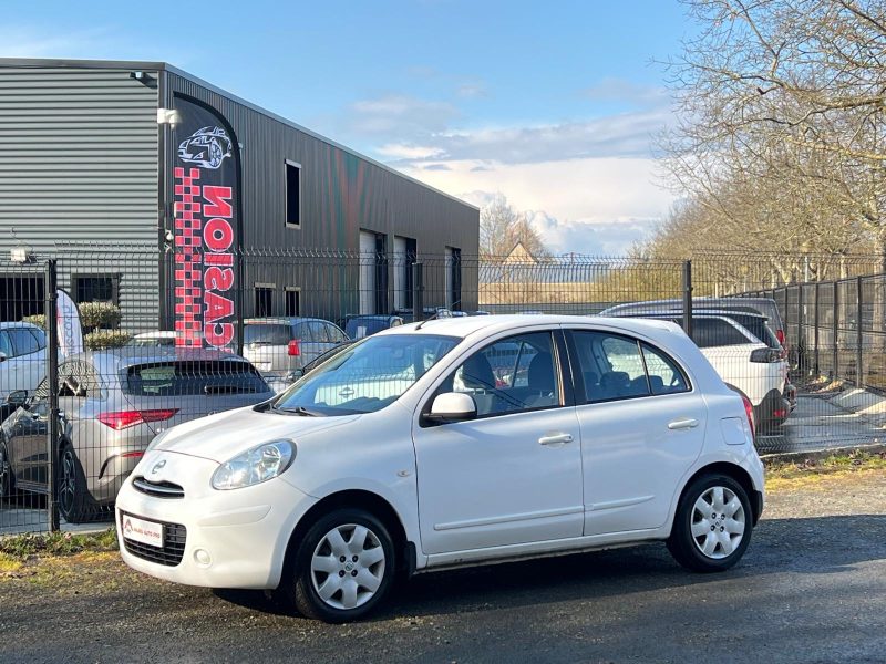 NISSAN MICRA IV 2012