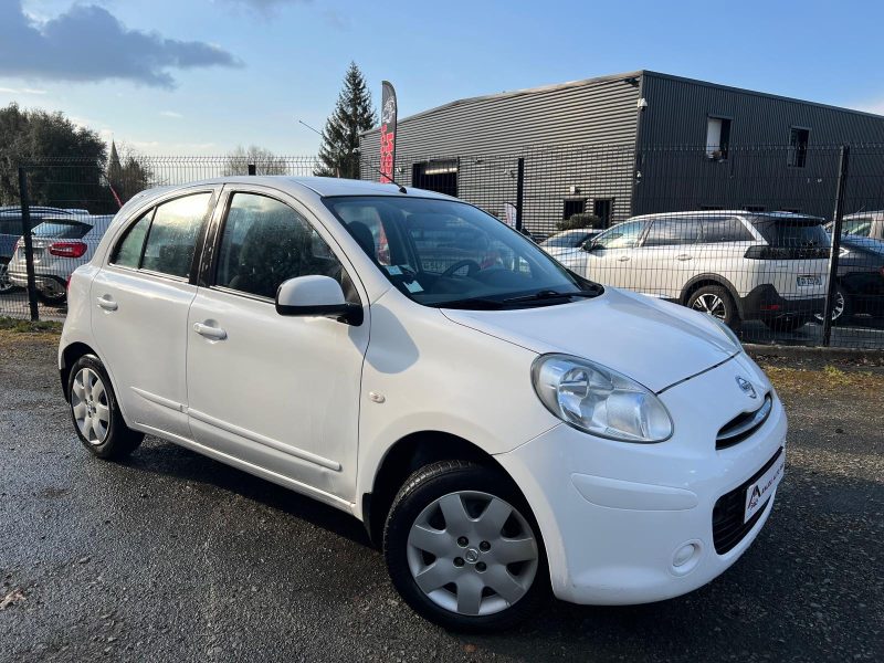NISSAN MICRA IV 2012