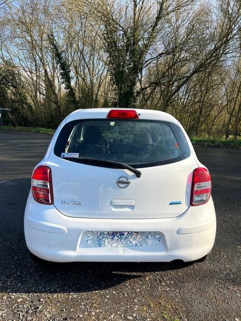 NISSAN MICRA IV 2012