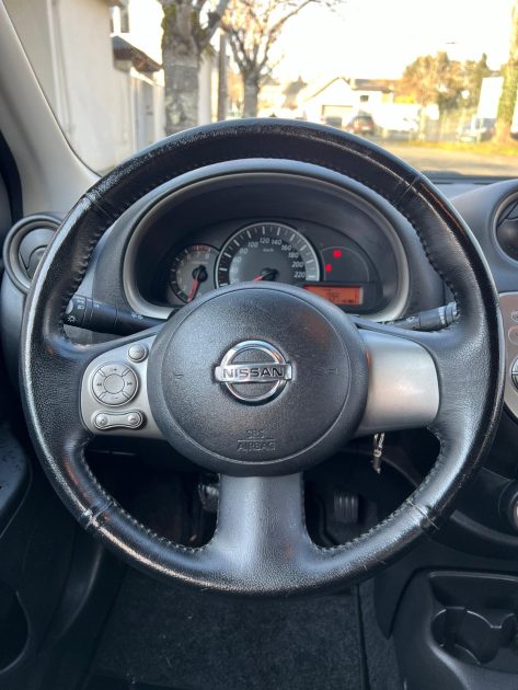 NISSAN MICRA IV 2012