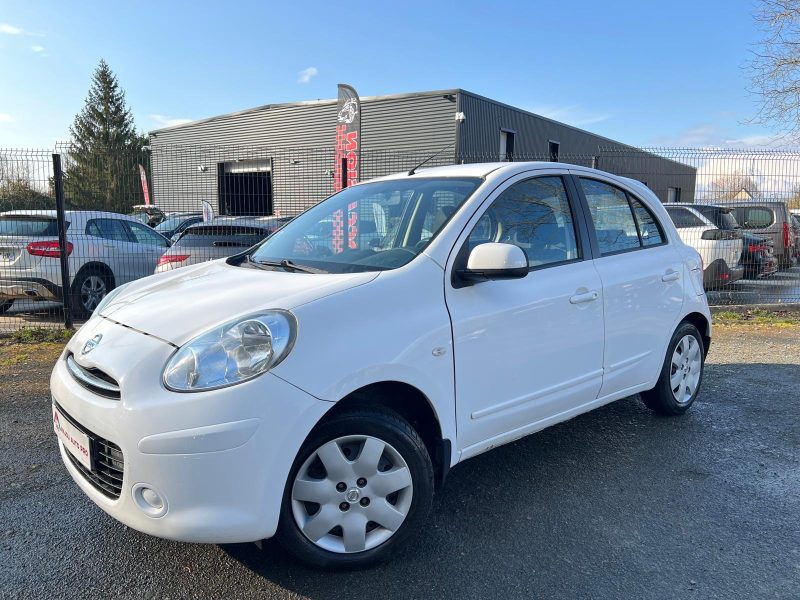 NISSAN MICRA IV 2012