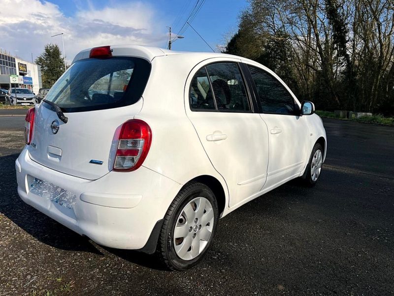 NISSAN MICRA IV 2012