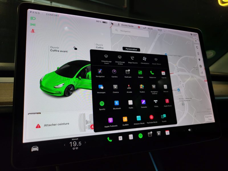 TESLA MODEL 3 275CH STANDARD PLUS / AUTOPILOT / SIEGES CHAUFFANTS