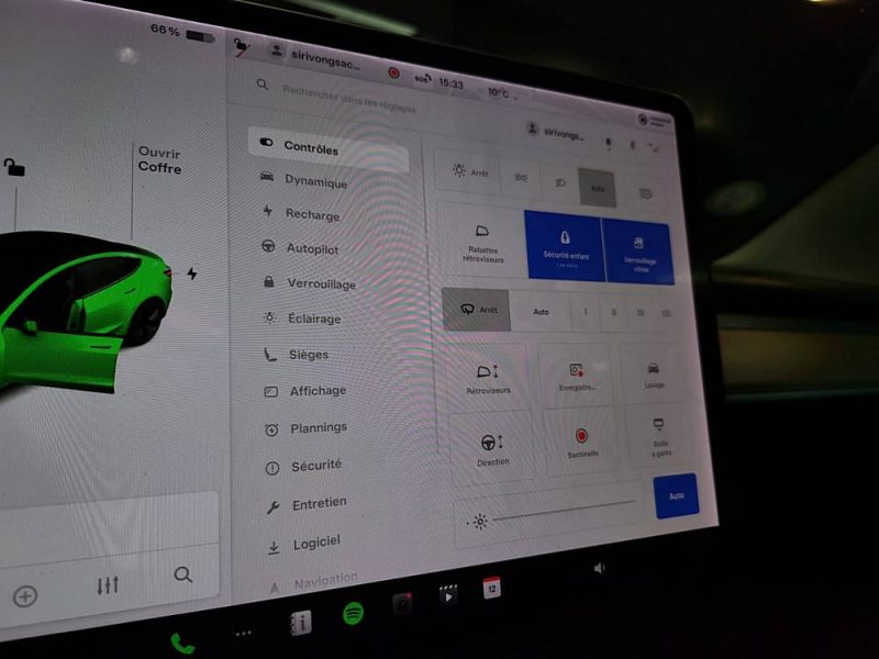 TESLA MODEL 3 275CH STANDARD PLUS / AUTOPILOT / SIEGES CHAUFFANTS