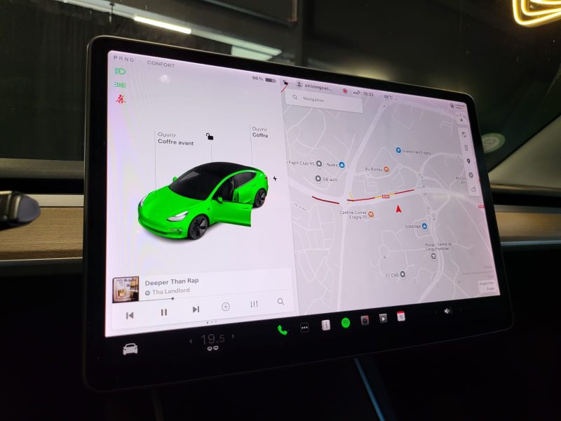 TESLA MODEL 3 275CH STANDARD PLUS / AUTOPILOT / SIEGES CHAUFFANTS