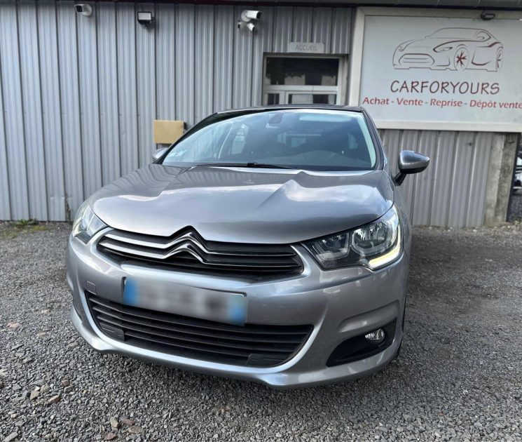 CITROEN C4 2016