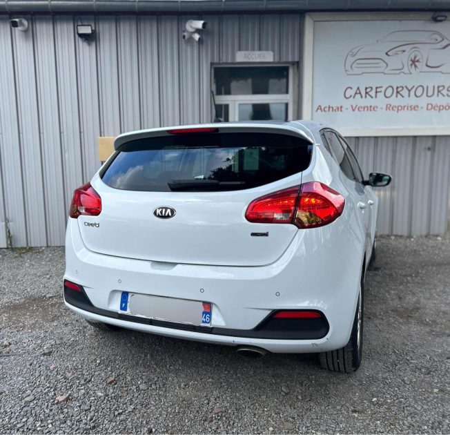 KIA CEE-D 2012