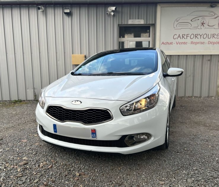 KIA CEE-D 2012