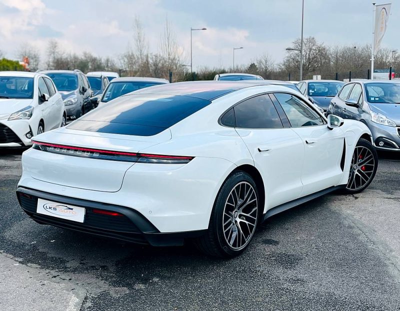 PORSCHE TAYCAN 4S 2020