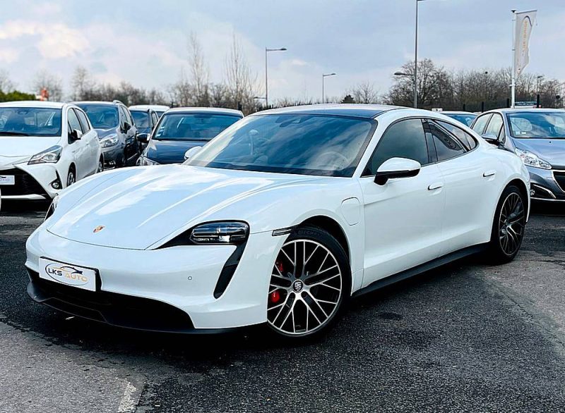 PORSCHE TAYCAN 4S 2020