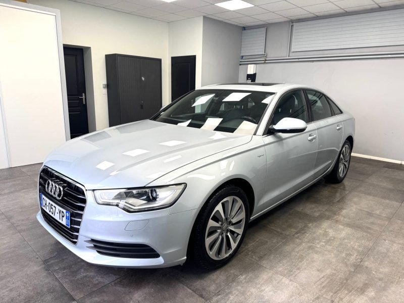 AUDI A6 LIMOUSINE HYBRID 2012