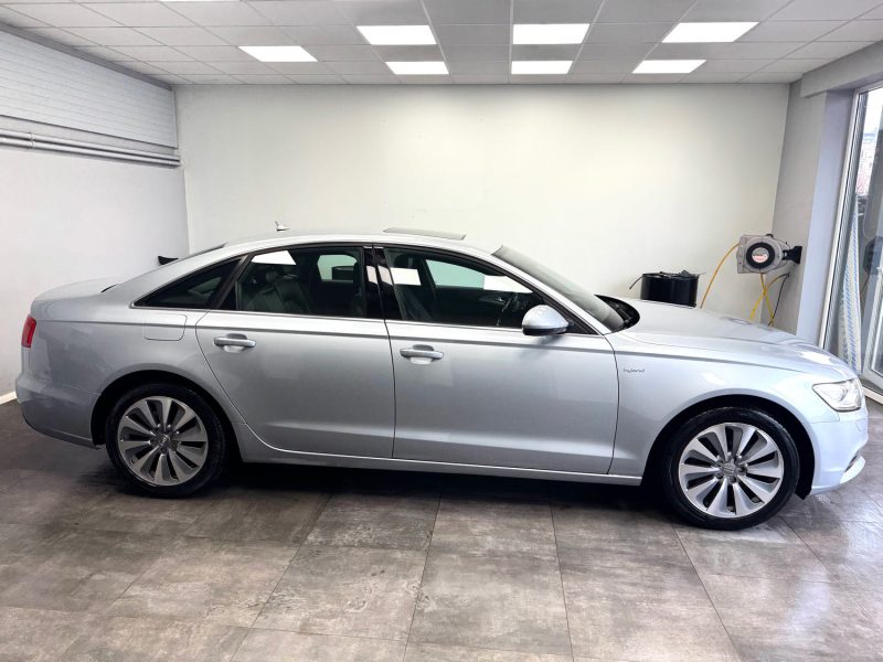 AUDI A6 LIMOUSINE HYBRID 2012