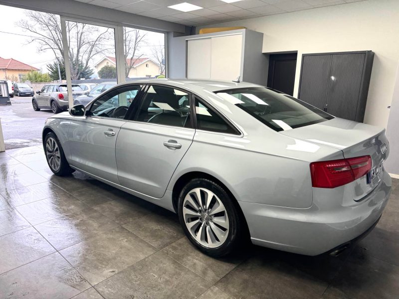 AUDI A6 LIMOUSINE HYBRID 2012