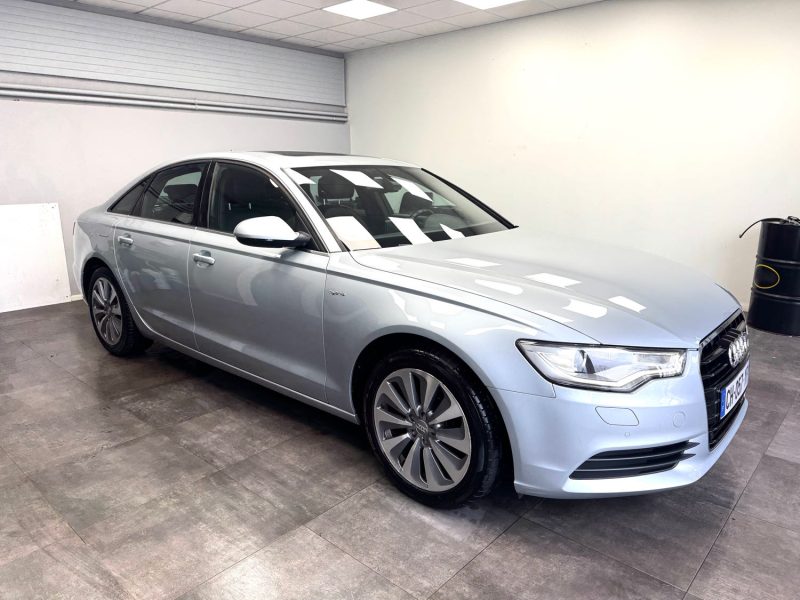AUDI A6 LIMOUSINE HYBRID 2012