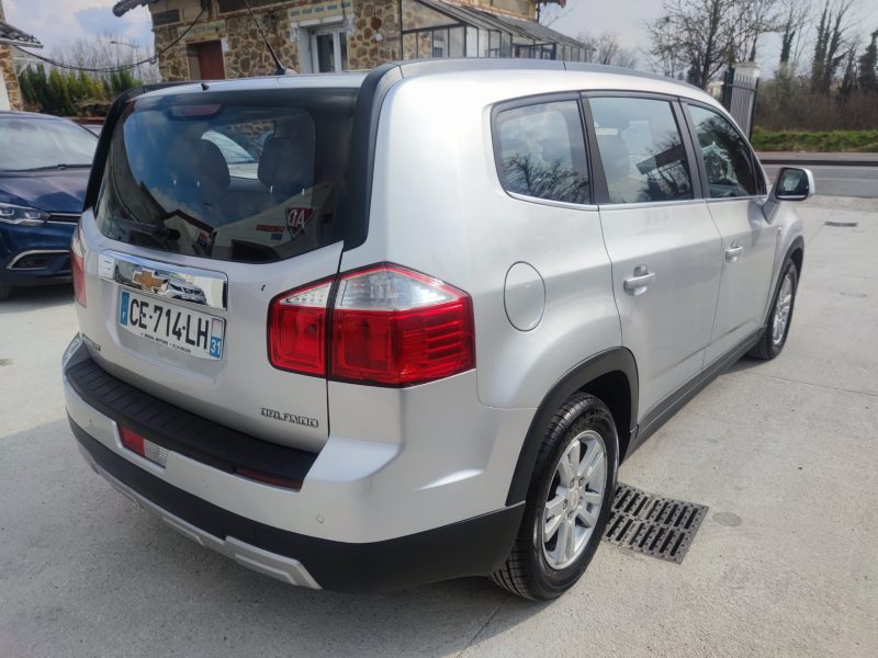 CHEVROLET ORLANDO LTZ 2.0 VCDi 163