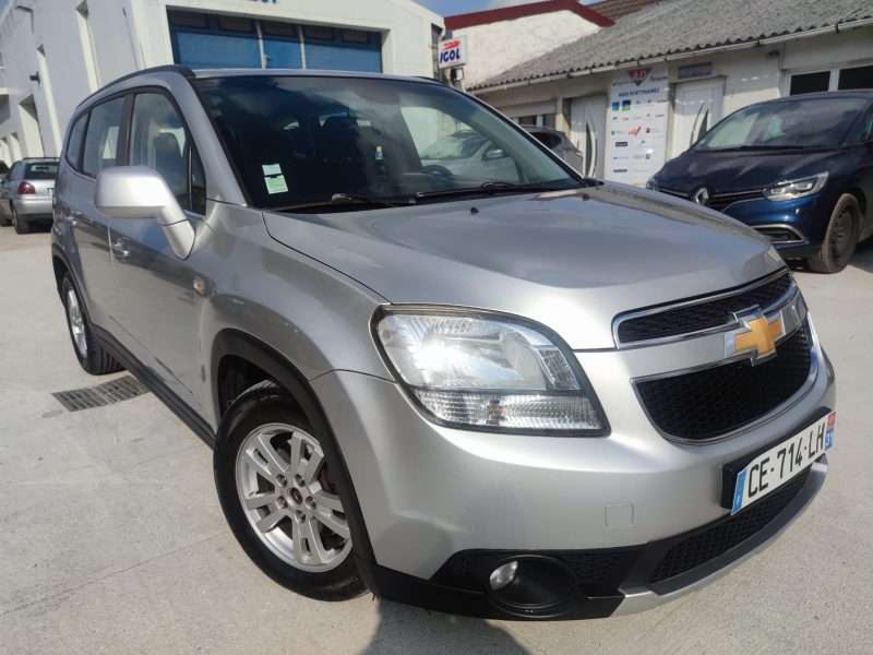 CHEVROLET ORLANDO LTZ 2.0 VCDi 163