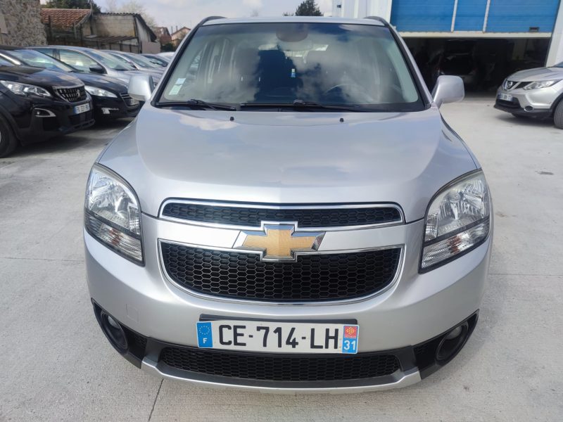 CHEVROLET ORLANDO LTZ 2.0 VCDi 163