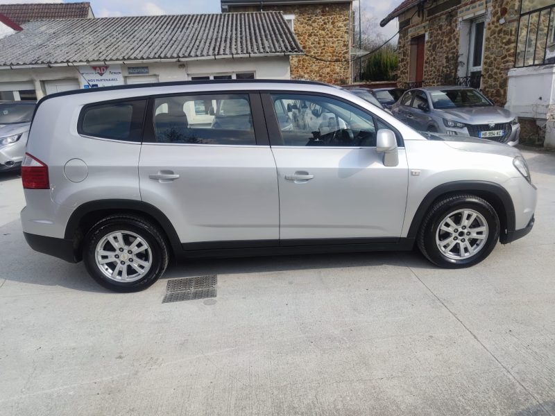 CHEVROLET ORLANDO LTZ 2.0 VCDi 163
