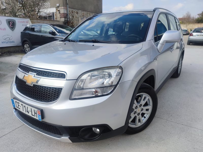 CHEVROLET ORLANDO LTZ 2.0 VCDi 163