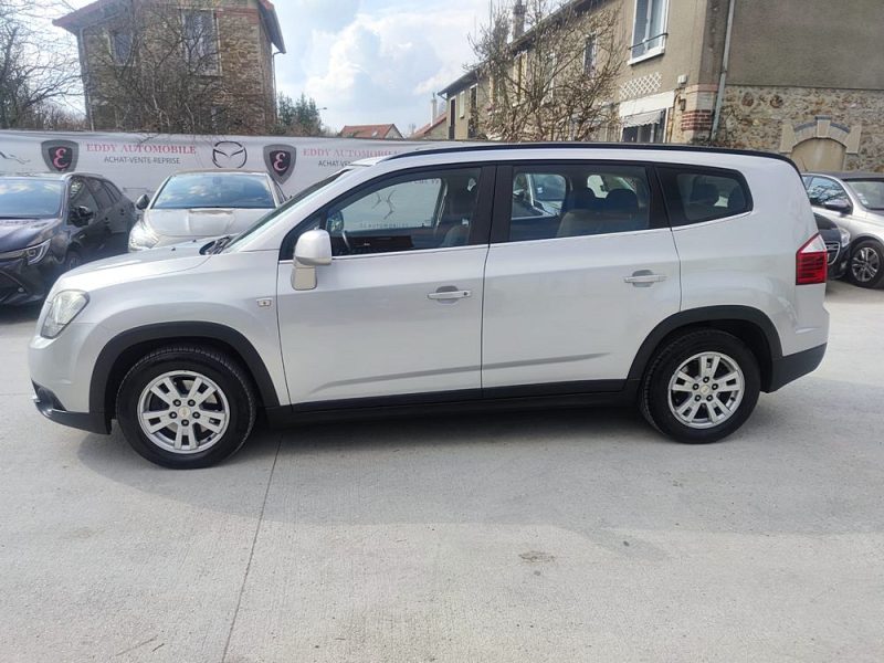 CHEVROLET ORLANDO LTZ 2.0 VCDi 163