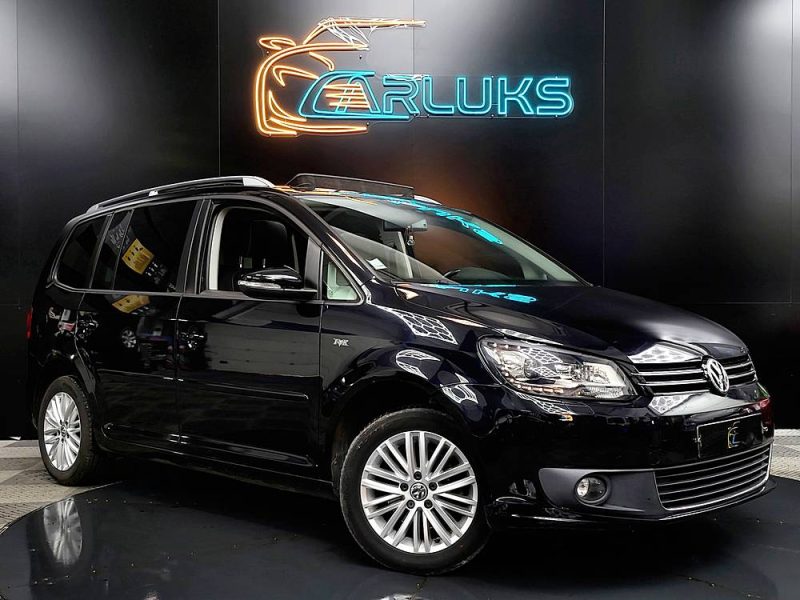 VOLKSWAGEN TOURAN 1.6 TDI 105cv BlueMotion Cup BVM6 7 Places