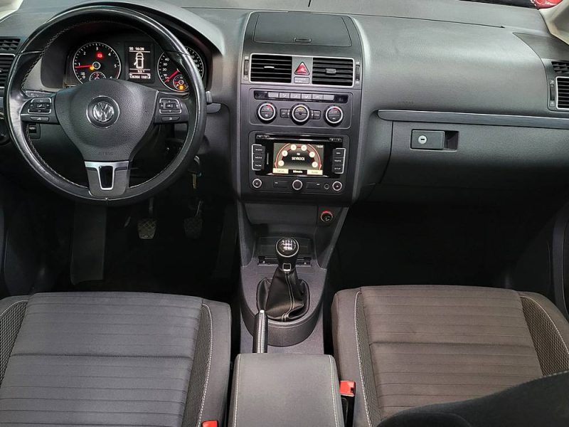 VOLKSWAGEN TOURAN 1.6 TDI 105cv BlueMotion Cup BVM6 7 Places