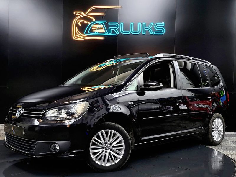 VOLKSWAGEN TOURAN 1.6 TDI 105cv BlueMotion Cup BVM6 7 Places