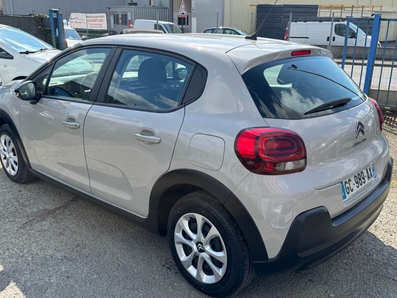 CITROEN C3 1.5 BLUE HDI 100 2021