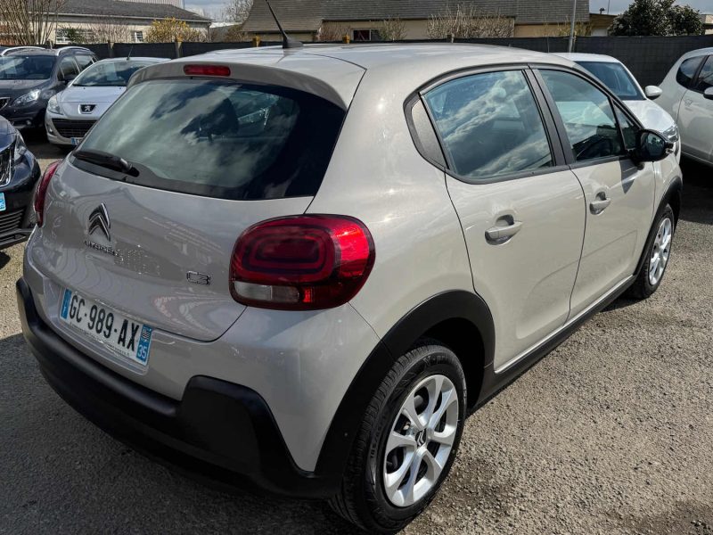 CITROEN C3 1.5 BLUE HDI 100 2021