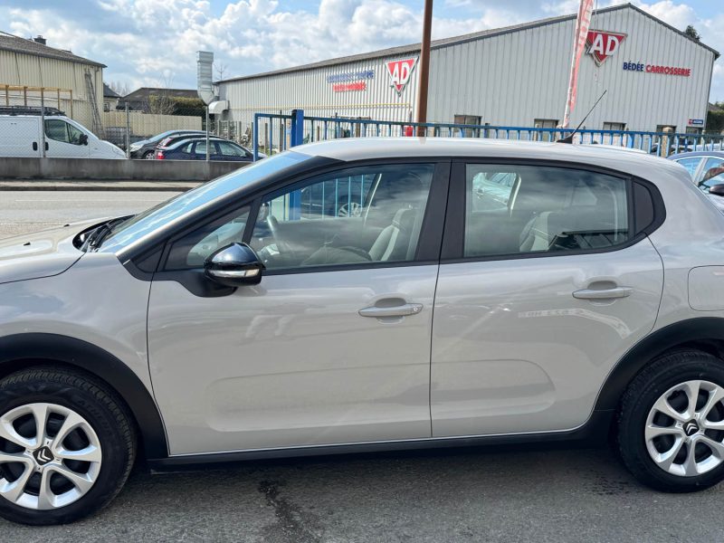 CITROEN C3 1.5 BLUE HDI 100 2021