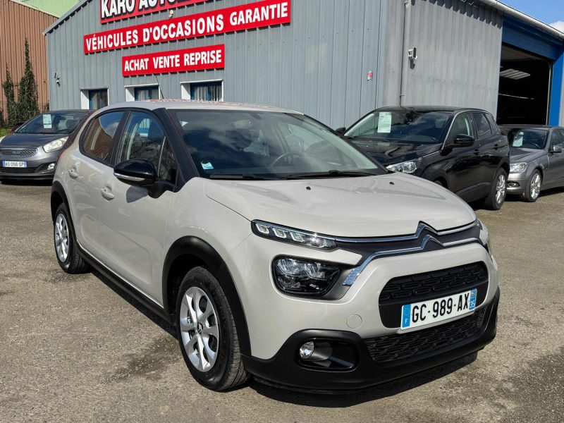 CITROEN C3 1.5 BLUE HDI 100 2021