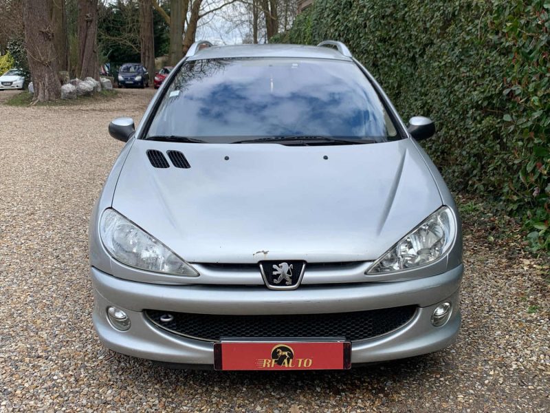 PEUGEOT 206 2006 1.6 HDI