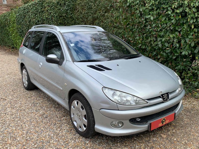 PEUGEOT 206 2006 1.6 HDI