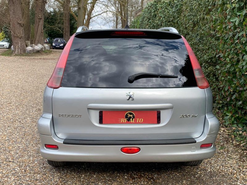 PEUGEOT 206 2006 1.6 HDI
