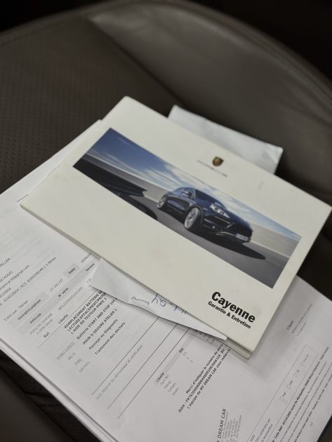 PORSCHE CAYENNE 2012
