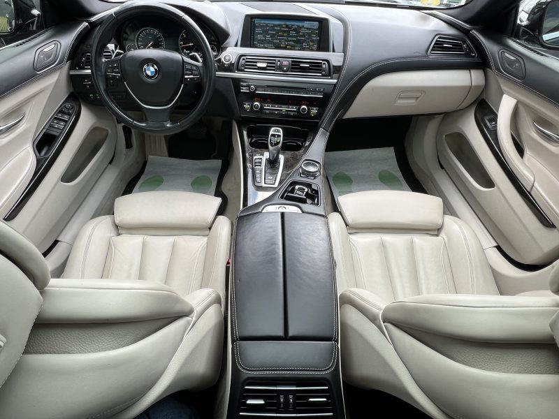 BMW SERIE 6 GRAN COUPE F06 EXCLUSIVE 640D XDRIVE 3.0 6 CYLINDRES 313 Cv BVA8 5 PLACES Garantie 1 an