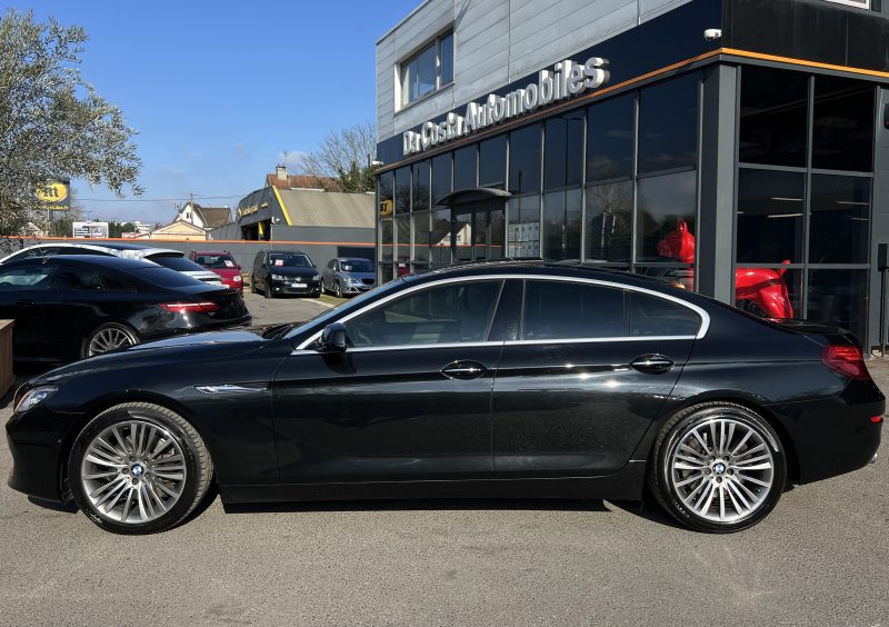 BMW SERIE 6 GRAN COUPE F06 EXCLUSIVE 640D XDRIVE 3.0 6 CYLINDRES 313 Cv BVA8 5 PLACES Garantie 1 an