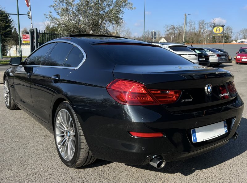 BMW SERIE 6 GRAN COUPE F06 EXCLUSIVE 640D XDRIVE 3.0 6 CYLINDRES 313 Cv BVA8 5 PLACES Garantie 1 an