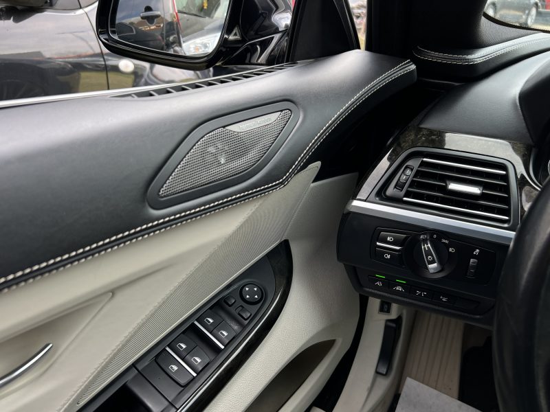 BMW SERIE 6 GRAN COUPE F06 EXCLUSIVE 640D XDRIVE 3.0 6 CYLINDRES 313 Cv BVA8 5 PLACES Garantie 1 an