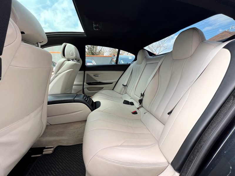 BMW SERIE 6 GRAN COUPE F06 EXCLUSIVE 640D XDRIVE 3.0 6 CYLINDRES 313 Cv BVA8 5 PLACES Garantie 1 an