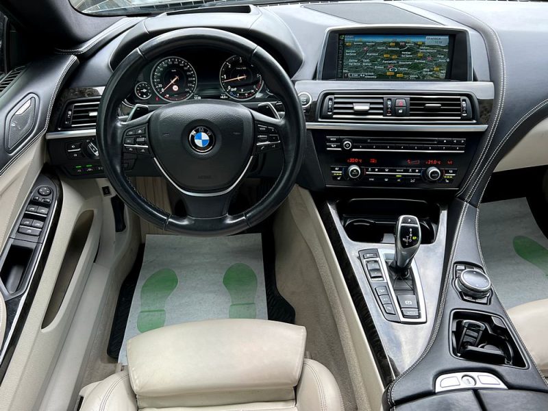 BMW SERIE 6 GRAN COUPE F06 EXCLUSIVE 640D XDRIVE 3.0 6 CYLINDRES 313 Cv BVA8 5 PLACES Garantie 1 an