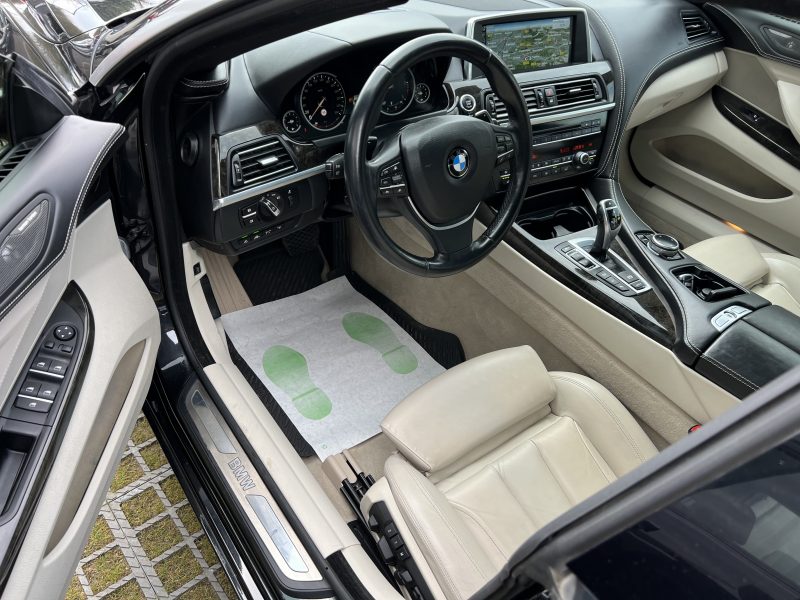 BMW SERIE 6 GRAN COUPE F06 EXCLUSIVE 640D XDRIVE 3.0 6 CYLINDRES 313 Cv BVA8 5 PLACES Garantie 1 an