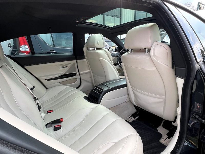BMW SERIE 6 GRAN COUPE F06 EXCLUSIVE 640D XDRIVE 3.0 6 CYLINDRES 313 Cv BVA8 5 PLACES Garantie 1 an