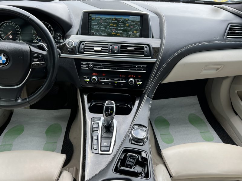 BMW SERIE 6 GRAN COUPE F06 EXCLUSIVE 640D XDRIVE 3.0 6 CYLINDRES 313 Cv BVA8 5 PLACES Garantie 1 an