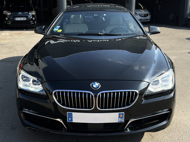 BMW SERIE 6 GRAN COUPE F06 EXCLUSIVE 640D XDRIVE 3.0 6 CYLINDRES 313 Cv BVA8 5 PLACES Garantie 1 an